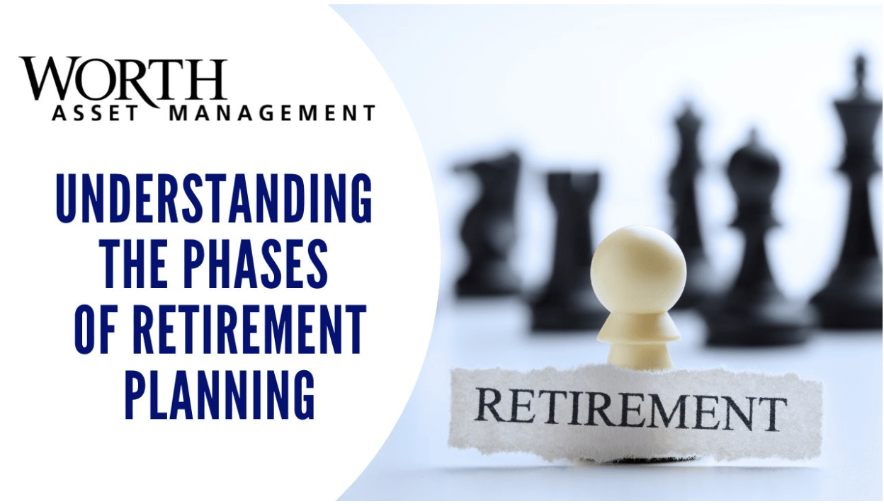 Understanding the phases or retirement planning